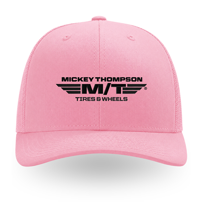 Mickey Thompson Trucker Hat - Pink